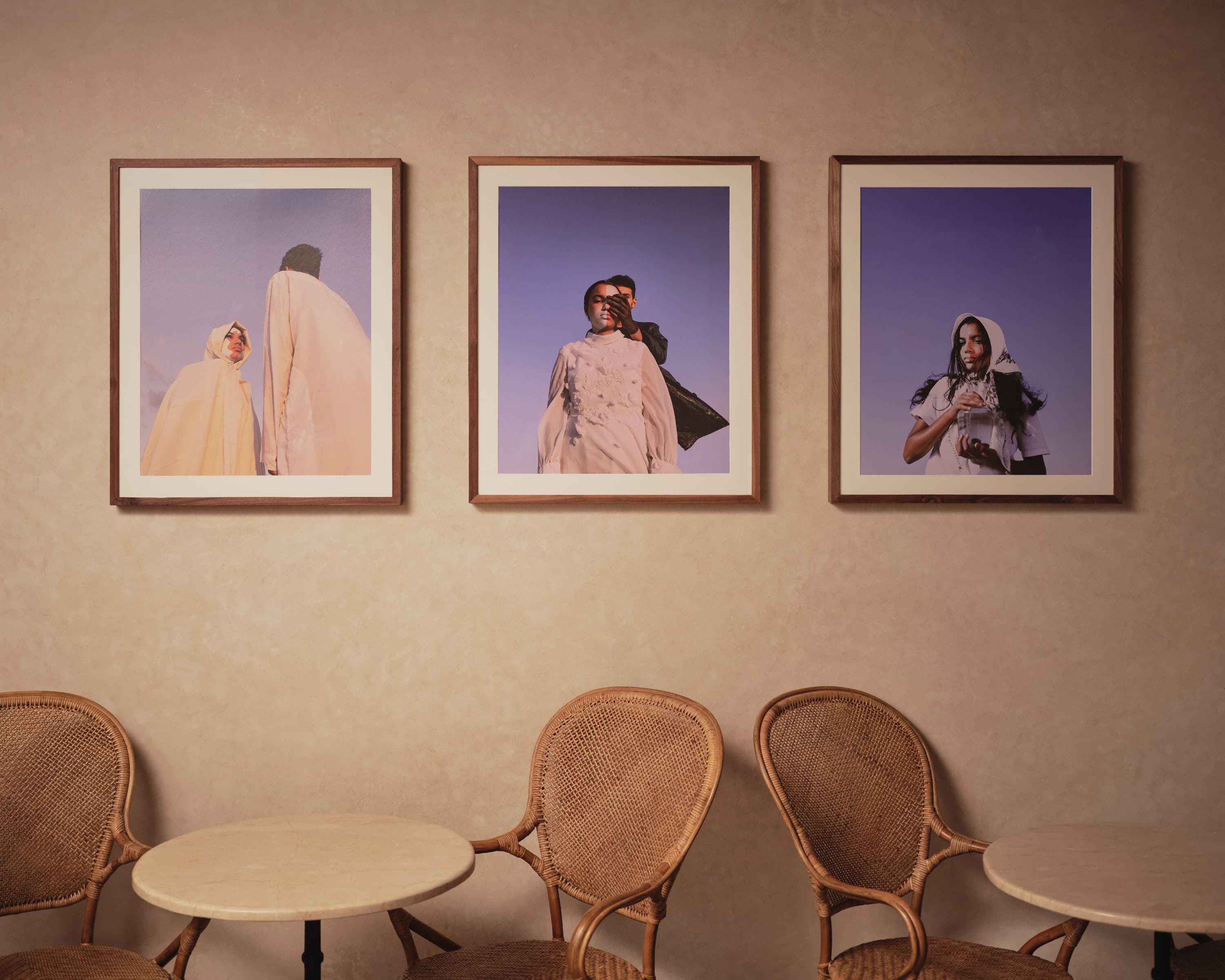 Ismail Zaidy, Souls Escape #26, #27, #31, 2022. Installed in Marrakech